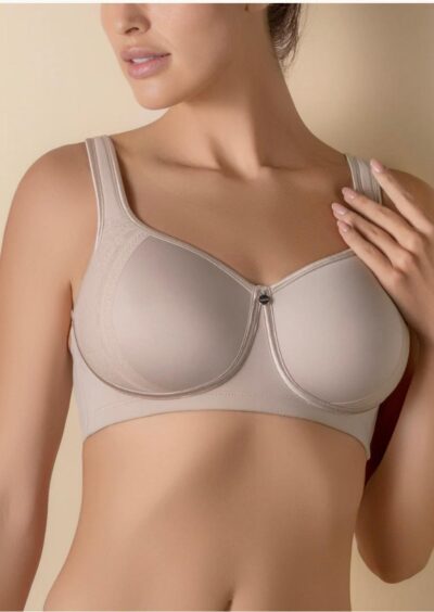 Selene - Reggiseno senza ferretto coppa  C  Spacer  super traspirante
